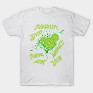 Summer lime drink - summer 2022 shirt T-Shirt